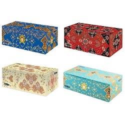 سافتلن دستمال کاغذی طرح فرش 300برگ